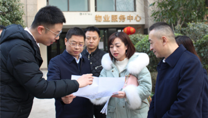 遂寧市委常委、組織部長張鵬飛實地調(diào)研人才公寓建設管理工作