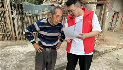 駐村更“駐心”，實(shí)干促振興
