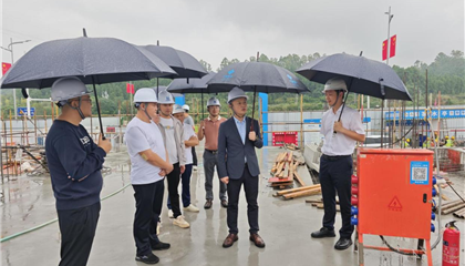 遂寧興業(yè)集團開展節(jié)前安全隱患大排查、大曝光、大整治專項檢查