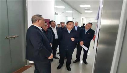 市委常委、組織部長張鵬飛蒞臨遂寧興業(yè)集團調(diào)研